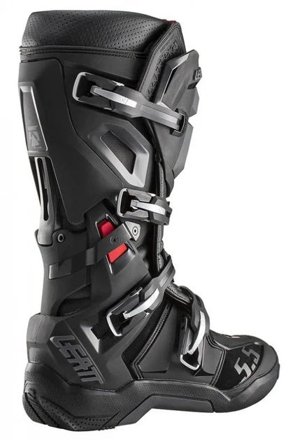 Мотоботы Leatt 5.5 FlexLock Boot Black, размер 13 - Фото 3 Мотоботы Leatt 5.5 FlexLock Boot Black, размер 13 - изображение 3