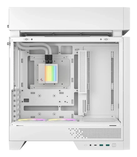 Корпус Deepcool CL6600, White (R-CL6600-WHNNA0-G) - зображення 4