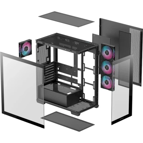 Корпус Deepcool CG580 4F, Black (R-CG580-BKADA4-G-1) - Фото 9 Корпус Deepcool CG580 4F, Black (R-CG580-BKADA4-G-1) - изображение 9