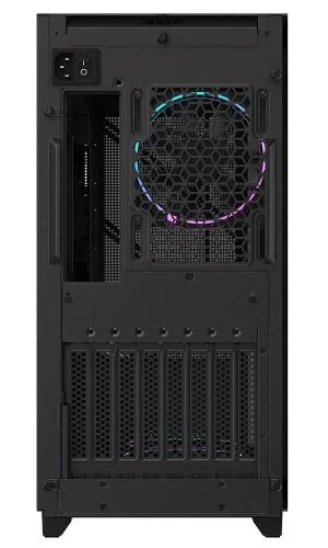 Корпус Gigabyte AORUS C400 GLASS, Black (GB-AC400G) - зображення 8