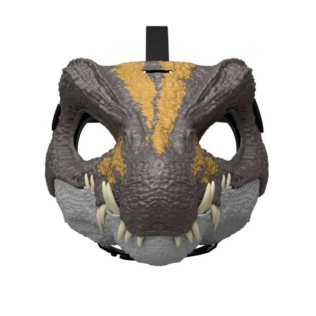 Маска Динозавра Спінозавр Світ Юрського періоду зі звуком Jurassic World Spinosaurus Dinosaur Mask Mattel (JCG28) - Фото 1 Маска Динозавра Спінозавр Світ Юрського періоду зі звуком Jurassic World Spinosaurus Dinosaur Mask Mattel (JCG28) - зображення 1