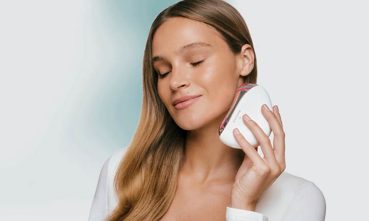 Масажер для обличчя Garett Beauty Glow Stone Білий - зображення 6