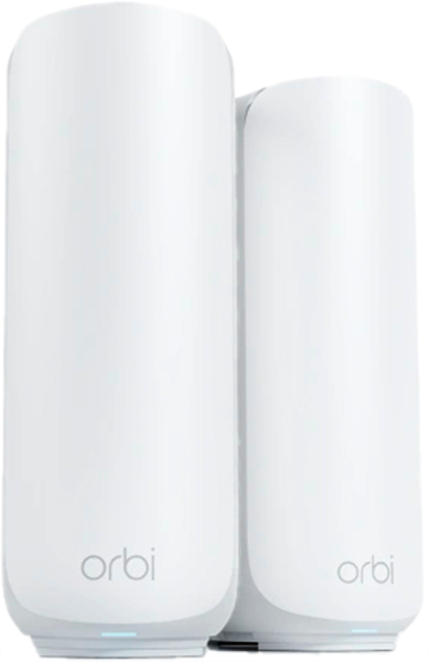 System Mesh Wi-Fi NETGEAR Orbi RBE372 2-Pack BE5000 Wi-Fi 7, biały - Zdjęcie 1 System Mesh Wi-Fi NETGEAR Orbi RBE372 2-Pack BE5000 Wi-Fi 7, biały - obraz 1