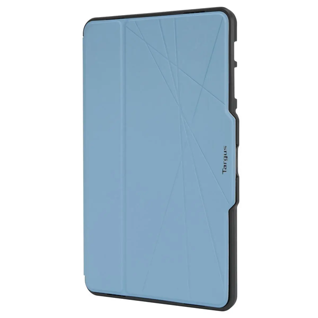 Чехол-книжка Targus Click-In для Samsung Galaxy Tab A 10.5" (2018), MIL-STD-810G, магнитная застёжка, голубой - изображение 3