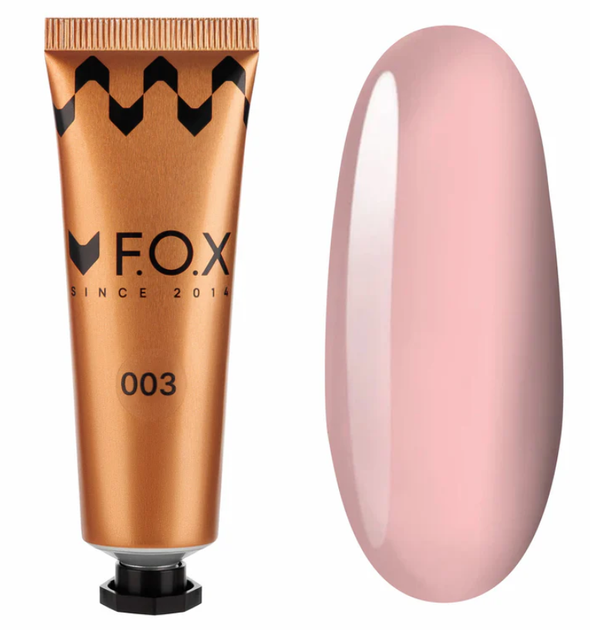 Полигель F.O.X Poly gel Nano 003 нюд светлый 30 мл - Фото 1 Полигель F.O.X Poly gel Nano 003 нюд светлый 30 мл - изображение 1