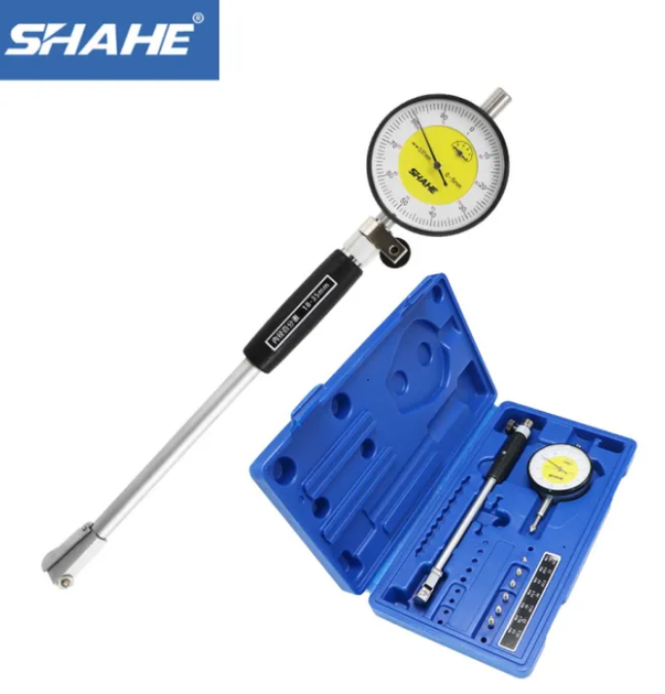 Нутромер индикаторный Shahe 5306-35 (18-35 мм) - зображення 2