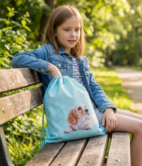 Сумка для взуття ASTRABAG Puppy Line 507026015 (5901137311258) - Фото 3 Сумка для взуття ASTRABAG Puppy Line 507026015 (5901137311258) - зображення 3