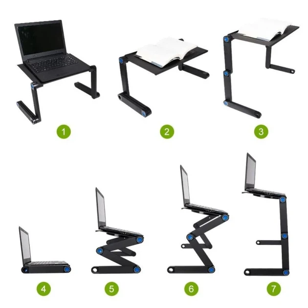Подставка для ноутбука Laptop Table T8 - Фото 2 Подставка для ноутбука Laptop Table T8 - изображение 2