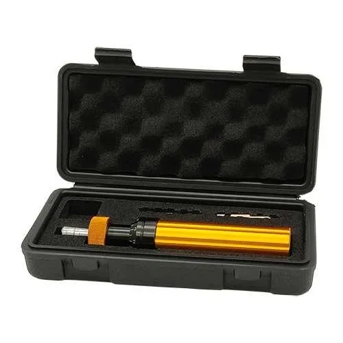 Динамометрическая отвертка 1-6 Нм механическая металлическая 186 мм - изображение 2