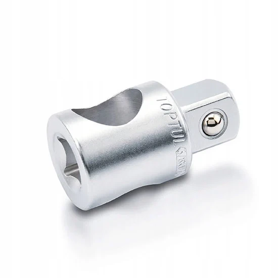 Переходник 3/8"x1/2" TOPTUL хромованадиевая сталь 44 мм - изображение 2
