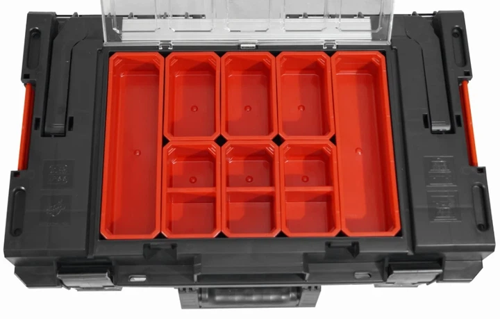 Ящик для инструментов Qbrick System ONE 350 2.0 EXPERT полиамид водонепроницаемый 50 кг - изображение 6