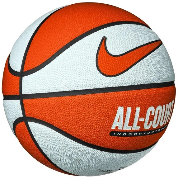 Баскетбольний м'яч Nike Jordan Ultimate 2.0 8P Deflated, розмір 7, блакитний/білий/бузковий, універсальний, глибокі канали для контролю та точності кидків(OB_C4EA3E9BE820) - зображення 2