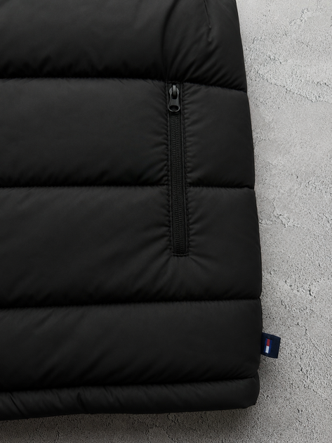 Чоловіча жилетка Tommy Hilfiger, чорна, розмір M - изображение 5