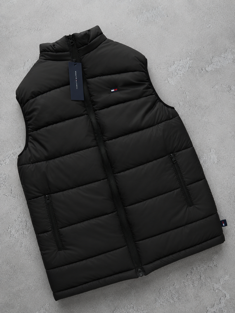 Чоловіча жилетка Tommy Hilfiger, чорна, розмір M - изображение 6