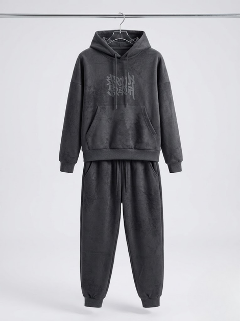 Костюм спортивный для мальчика подростка 152 Серый LIKE (728392-152) - изображение 3