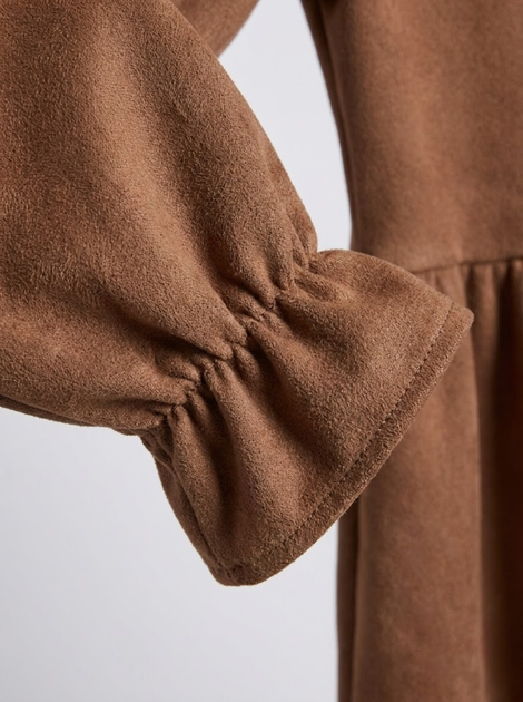 Платье для девочки подростка 146 Бежевый STREET FASHION (752917-146) - изображение 3