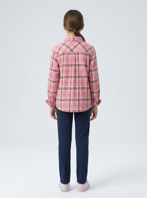 Рубашка для девочки подростка 152 Розовый STREET FASHION (753139-152) - изображение 2