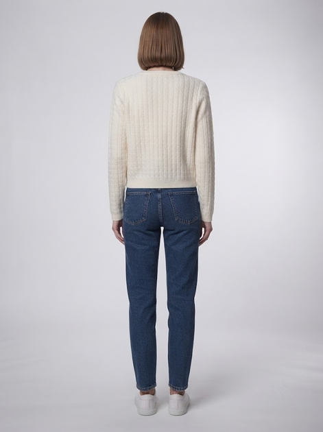 Кофта женская L Молочный TVIY LOOK (723014-L) - изображение 2