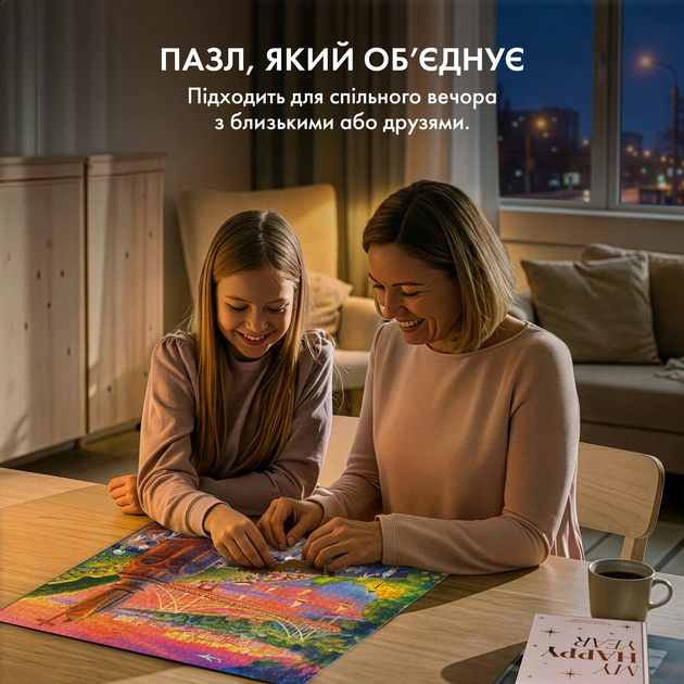 Настольная игра ORNER Пазл Прогулка Киевом - Фото 6 Настольная игра ORNER Пазл Прогулка Киевом - изображение 6