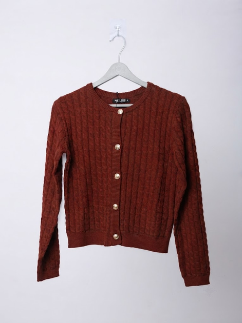 Кофта женская M Бордовый TVIY LOOK (723015-M) - изображение 3