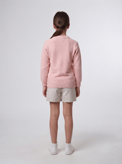 Свитер для девочки подростка 134 Розовый SANLY (740627-134) - изображение 2