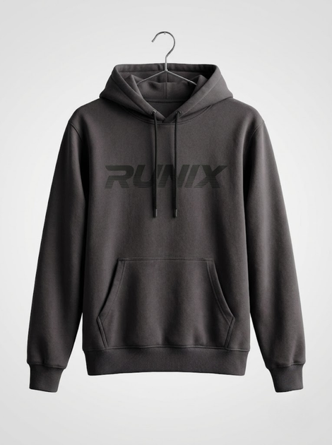 Толстовка для хлопчика підлітка 140 Темно-сірий RUNIX (752069-140) - зображення 3