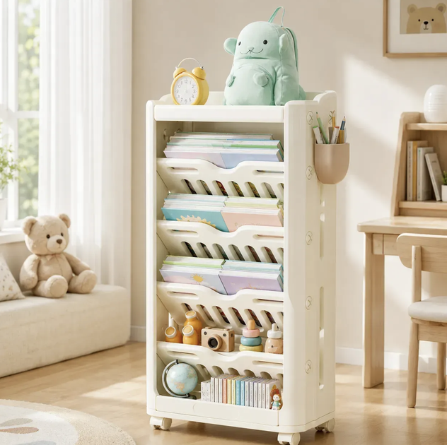 Книжковий стелаж Монтессорі Kivibaby YDSJ-002 - изображение 3