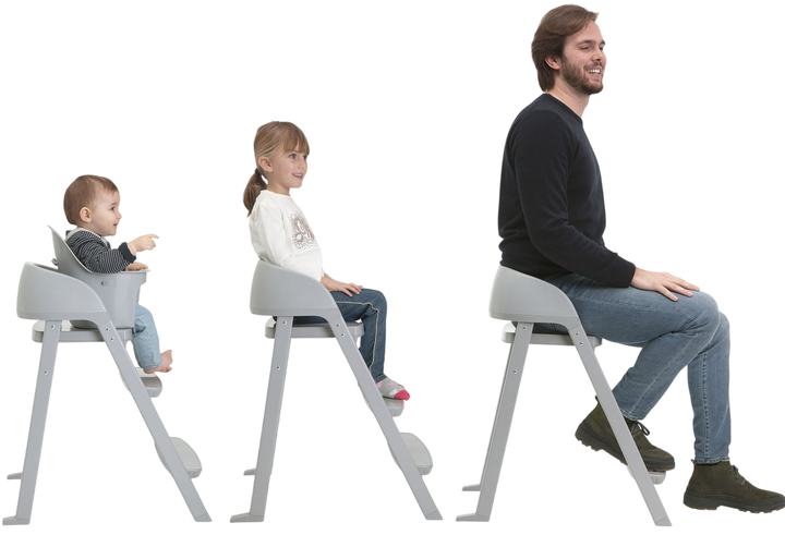 Крісло для годування Chicco Crescendo Lite Milan Mist (8058664125746) - зображення 15