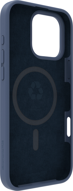 Чохол для смартфона Dbramante1928 Monaco MagSafe для Apple iPhone 16 Pro Max Pacific Blue (MO67PABL6322) - зображення 2