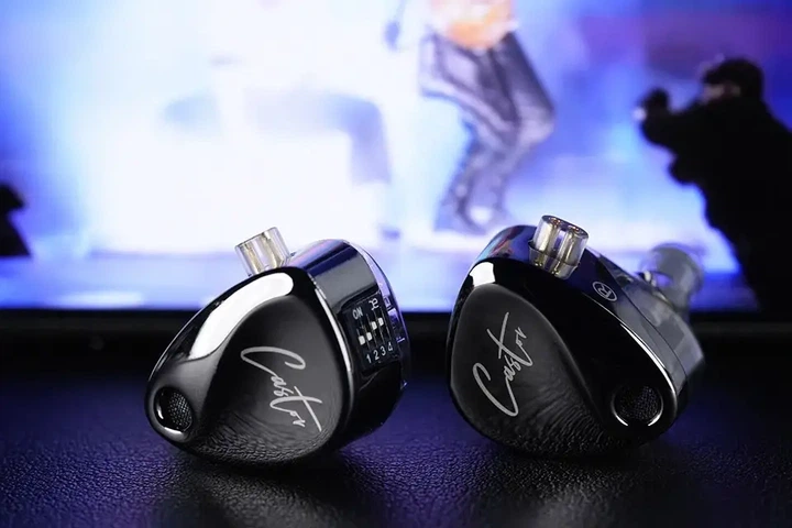 KZ Castor Bass (No Micro, Tuning Switches) – In-Ear Monitor навушники з подвійними драйверами та тумблерами налаштування для Hi-Fi звуку з глибоким басом - изображение 7