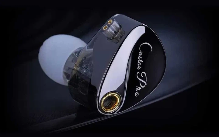KZ Castor Bass Pro (No Mic, Tuning Switches) – In-Ear Monitor навушники з подвійними динамічними драйверами і перемикачами налаштування для Hi-Fi звуку з потужним басом - изображение 5