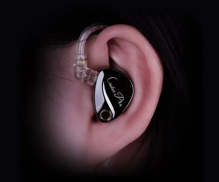 KZ Castor Bass Pro (No Mic, Tuning Switches) – In-Ear Monitor навушники з подвійними динамічними драйверами і перемикачами налаштування для Hi-Fi звуку з потужним басом - изображение 8