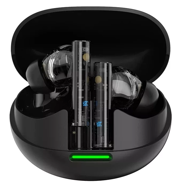 Навушники бездротові KZ Carol Pro Bluetooth 5.4 ANC - Фото 2 Навушники бездротові KZ Carol Pro Bluetooth 5.4 ANC - изображение 2