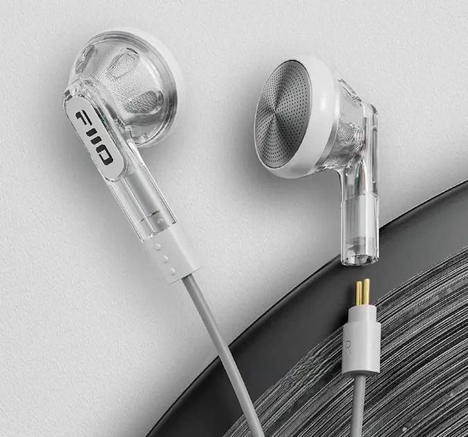 FiiO FF1 Clear – Кришталева гармонія звуку: Відкриті Hi-Fi вкладиші з драйвером 14,2 мм - Фото 4 FiiO FF1 Clear – Кришталева гармонія звуку: Відкриті Hi-Fi вкладиші з драйвером 14,2 мм - зображення 4