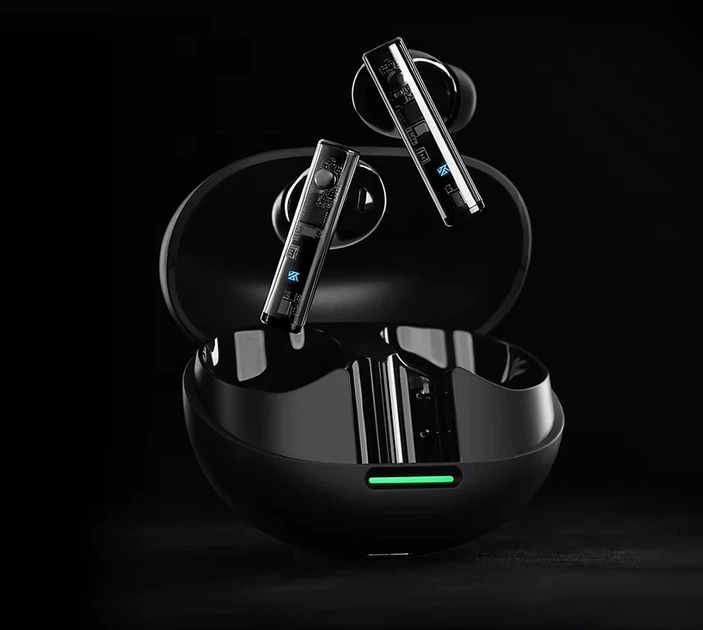 Бездротові навушники KZ Sora, Hi-Fi DSP Bluetooth 5.4 - изображение 2