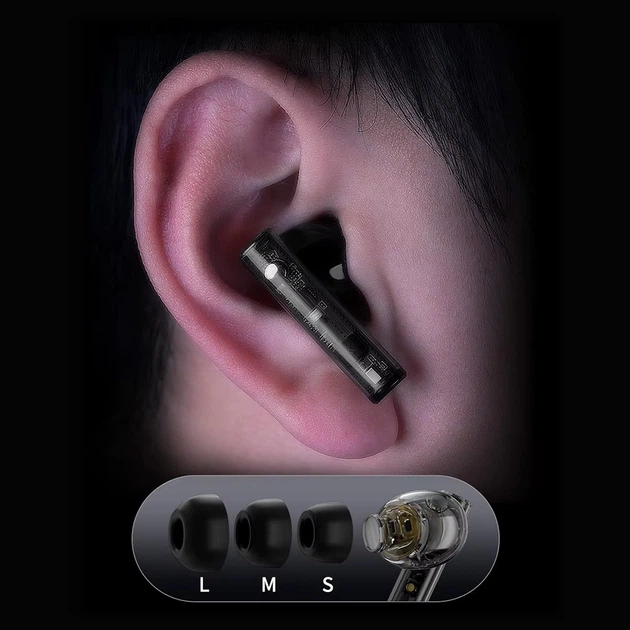 Бездротові навушники KZ Sora, Hi-Fi DSP Bluetooth 5.4 - изображение 10