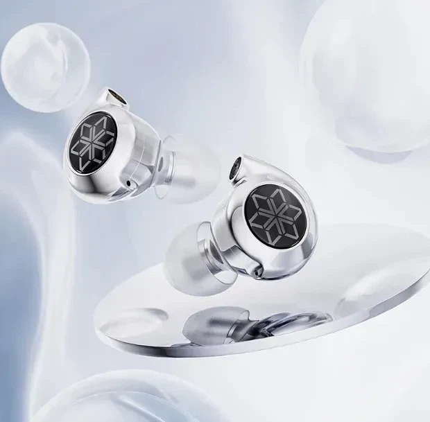 Навушники FiiO FD11 Silver - зображення 3
