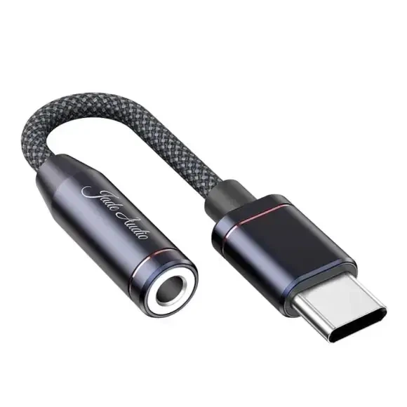 FiiO JA11 Black (DAC/Amp, 3.5mm) — компактний ЦАП із підсилювачем для навушників, підтримка Hi-Res Audio, потужність 130 мВт@32 Ом - Фото 2 FiiO JA11 Black (DAC/Amp, 3.5mm) — компактний ЦАП із підсилювачем для навушників, підтримка Hi-Res Audio, потужність 130 мВт@32 Ом - зображення 2