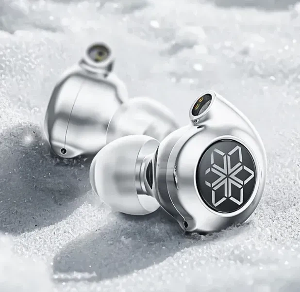 Навушники FiiO FD11 Silver - зображення 4