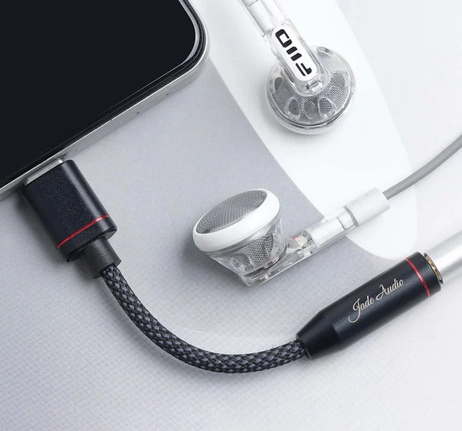 FiiO JA11 Black (DAC/Amp, 3.5mm) — компактний ЦАП із підсилювачем для навушників, підтримка Hi-Res Audio, потужність 130 мВт@32 Ом - Фото 5 FiiO JA11 Black (DAC/Amp, 3.5mm) — компактний ЦАП із підсилювачем для навушників, підтримка Hi-Res Audio, потужність 130 мВт@32 Ом - зображення 5