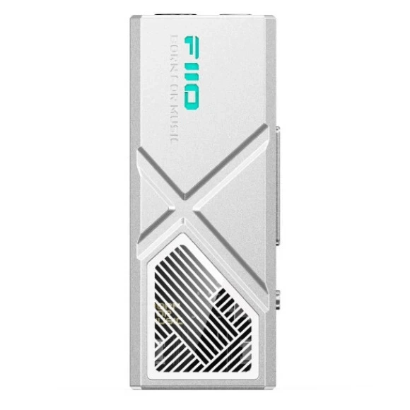 FiiO KA13 Silver – Портативний Hi-Res ЦАП/Підсилювач з Подвійним CS43131 та Потужністю 550 мВт - Фото 2 FiiO KA13 Silver – Портативний Hi-Res ЦАП/Підсилювач з Подвійним CS43131 та Потужністю 550 мВт - зображення 2