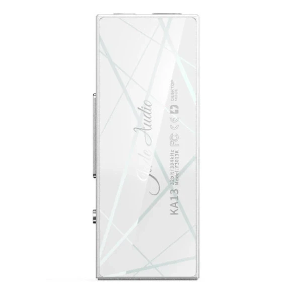 FiiO KA13 Silver – Портативний Hi-Res ЦАП/Підсилювач з Подвійним CS43131 та Потужністю 550 мВт - Фото 3 FiiO KA13 Silver – Портативний Hi-Res ЦАП/Підсилювач з Подвійним CS43131 та Потужністю 550 мВт - зображення 3