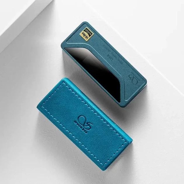 Портативный усилитель Shanling UA4 Blue ЦАП для наушников Hi-Fi звук 227 мВт 32 бит 768 кГц DSD512 MQA OLED дисплей 3.5 мм 4.4 мм USB-C для смартфонов ПК консолей Nintendo Switch - изображение 5