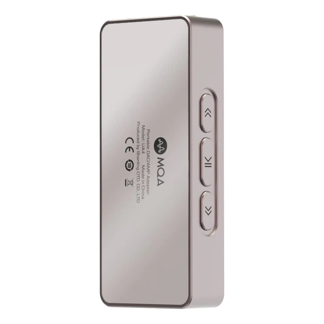 Shanling UA4 Titanium– Портативний Hi-Fi підсилювач із вишуканим звучанням - зображення 5