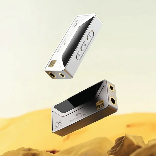 Shanling UA4 Titanium– Портативний Hi-Fi підсилювач із вишуканим звучанням - зображення 9