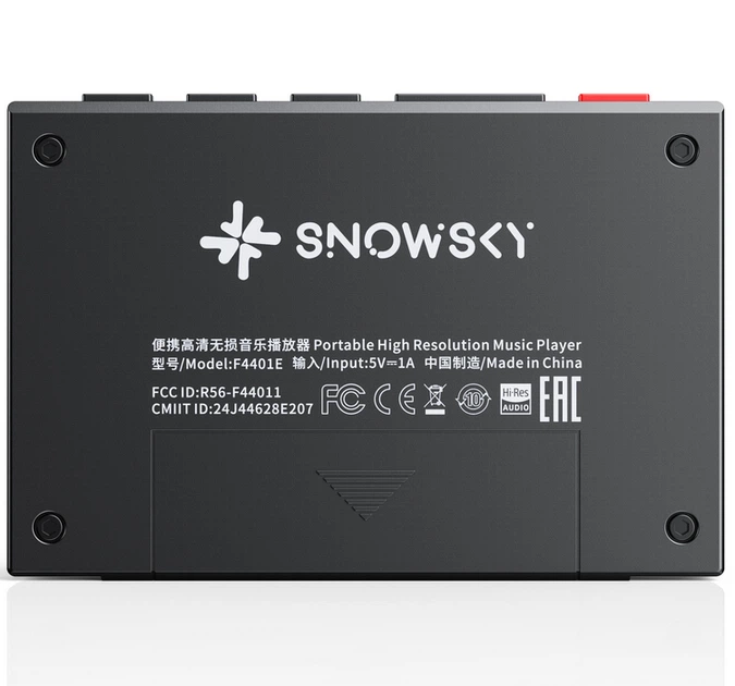 Аудіоплеєр FiiO SnowSky Echo Mini - зображення 5
