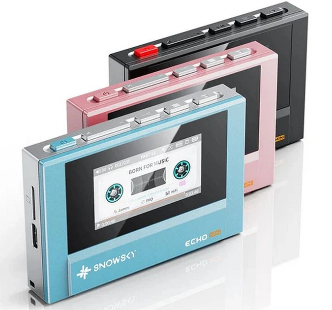 Аудіоплеєр FiiO SnowSky Echo Mini - зображення 7