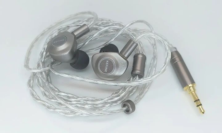 Kefine Delci AE – Внутрішньоканальні Hi-Fi Навушники: DLC-Драйвер, Подвійний Тюнінг та AngelEars Колаборація - изображение 6