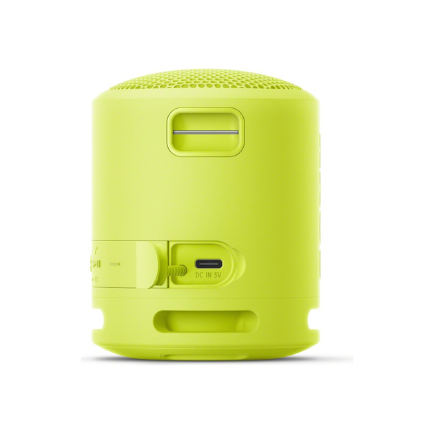 Портативна акустика Sony SRS-XB13 Lime (SRSXB13Y) [75689] - зображення 3