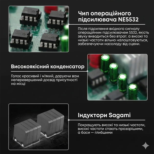 Підсилювач звуку AIYIMA A07 PRO 48V. Bluetooth 5.2, AUX, 300Wx2 (TPA3255) Black - Фото 7 Підсилювач звуку AIYIMA A07 PRO 48V. Bluetooth 5.2, AUX, 300Wx2 (TPA3255) Black - изображение 7